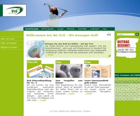 Webseite Smart Business